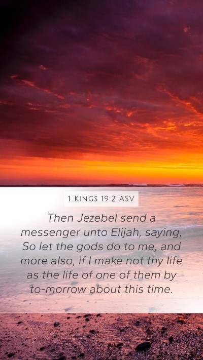 1 Kings 19:2 ASV Bible Verse Image