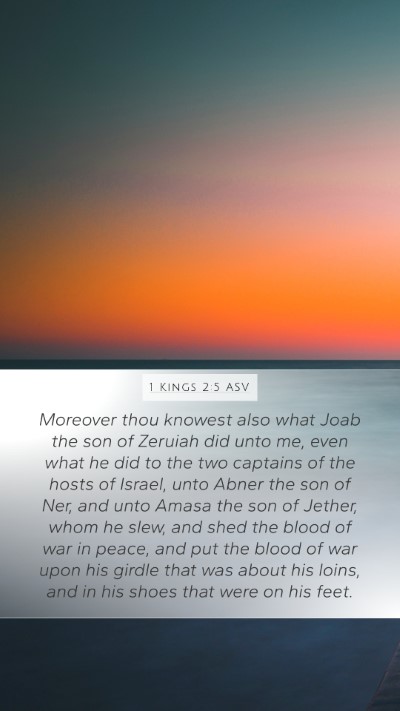 1 Kings 2:5 ASV Bible Verse Image