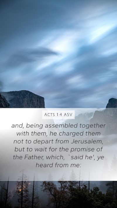 Acts 1:4 ASV Bible Verse Image