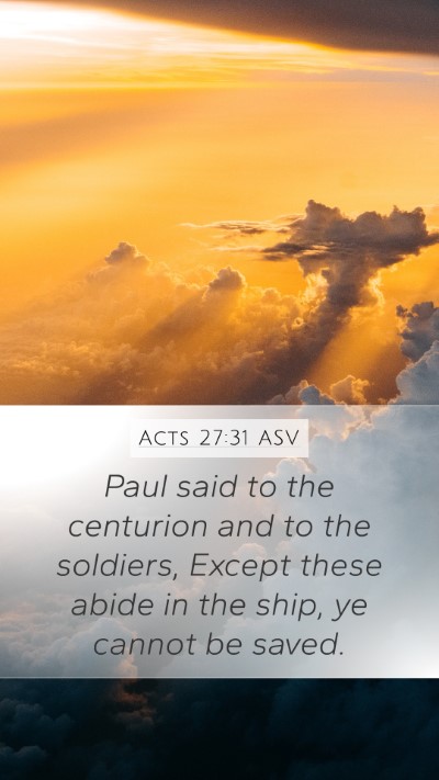 Acts 27:31 ASV Bible Verse Image