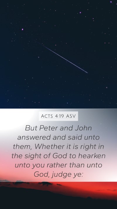 Acts 4:19 ASV Bible Verse Image
