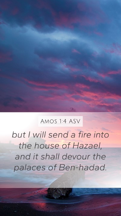 Amos 1:4 ASV Bible Verse Image