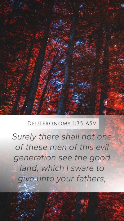 Deuteronomy 1:35 ASV Bible Verse Image