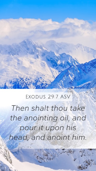 Exodus 29:7 ASV Bible Verse Image