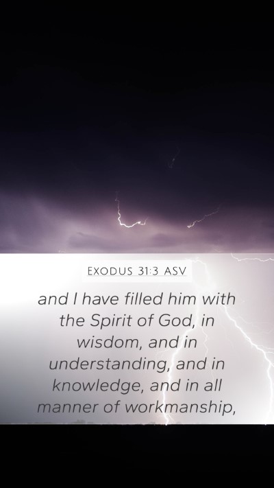 Exodus 31:3 ASV Bible Verse Image