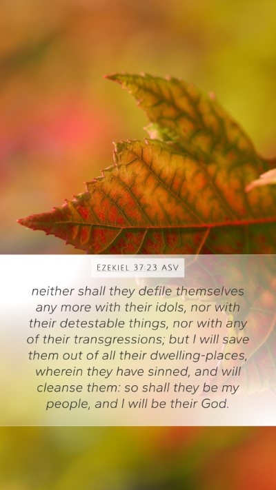 Ezekiel 37:23 ASV Bible Verse Image