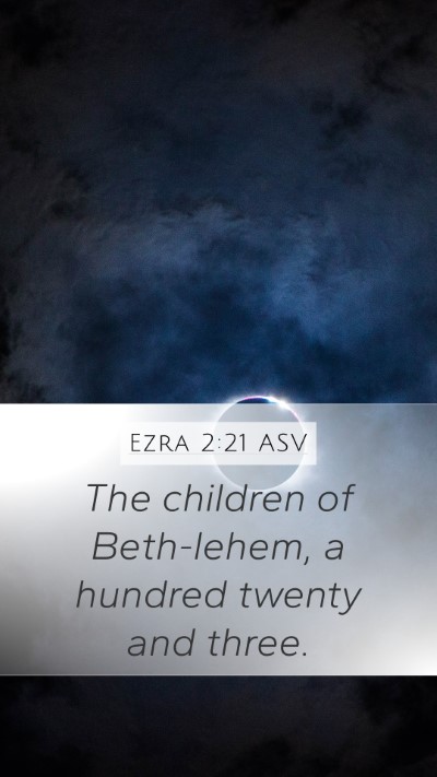 Ezra 2:21 ASV Bible Verse Image
