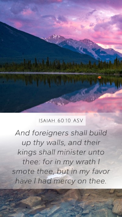 Isaiah 60:10 ASV Bible Verse Image
