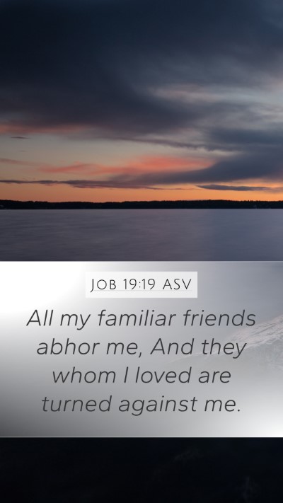 Job 19:19 ASV Bible Verse Image