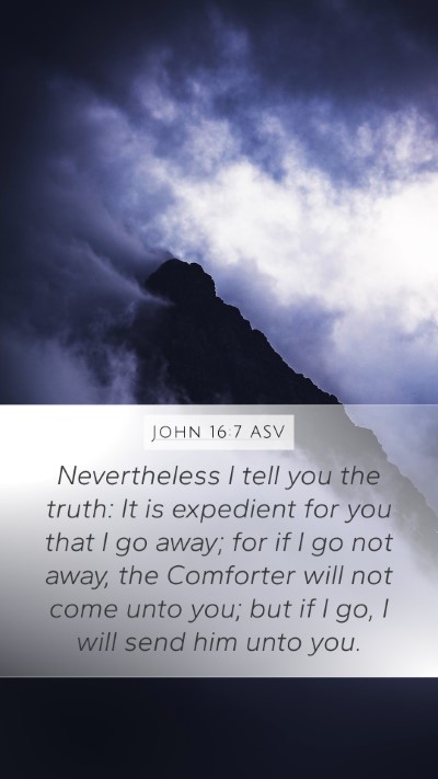 John 16:7 ASV Bible Verse Image
