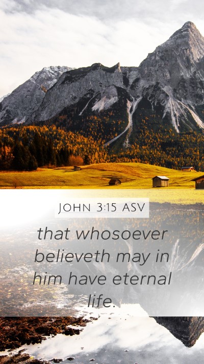 John 3:15 ASV Bible Verse Image
