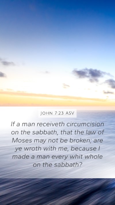John 7:23 ASV Bible Verse Image
