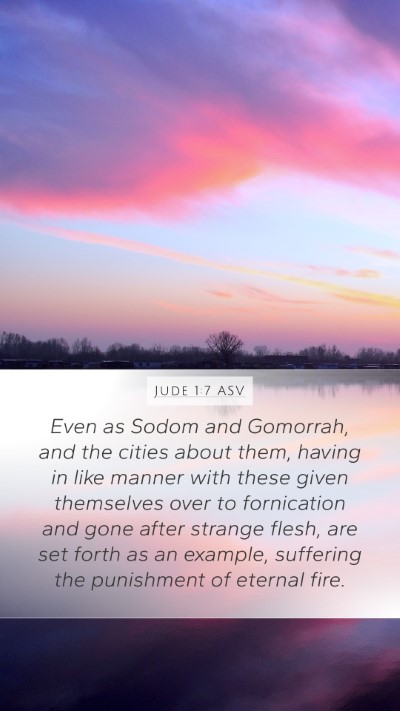 Jude 1:7 ASV Bible Verse Image