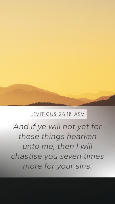 Leviticus 26:18 ASV Bible Verse Image