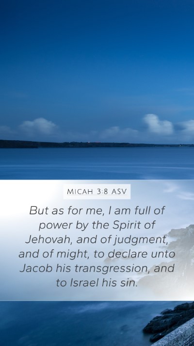 Micah 3:8 ASV Bible Verse Image