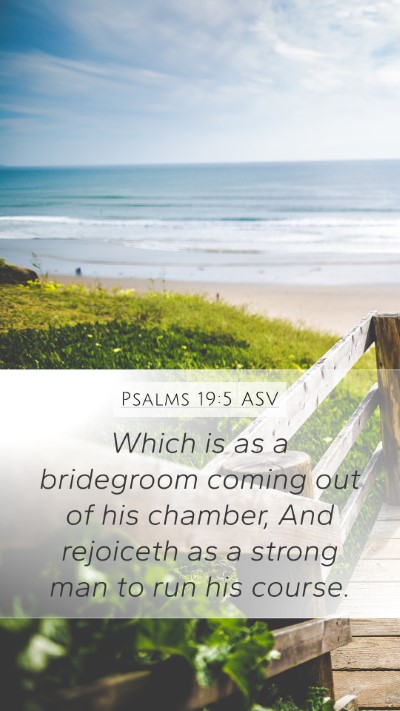 Psalms 19:5 ASV Bible Verse Image