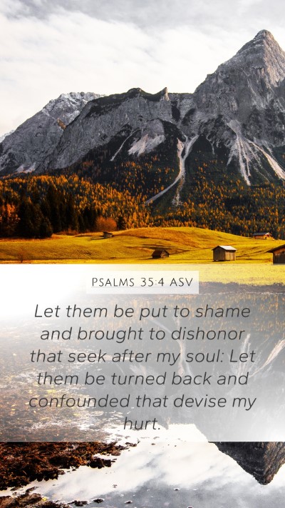 Psalms 35:4 ASV Bible Verse Image