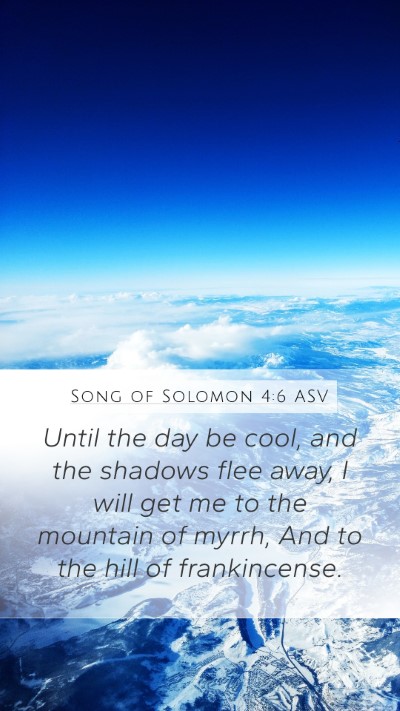 Song of Solomon 4:6 ASV Bible Verse Image