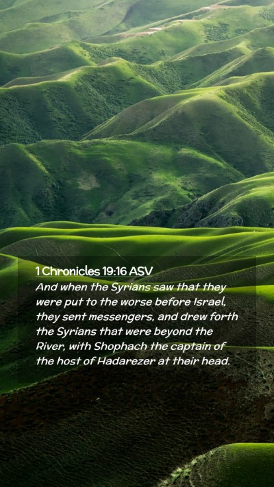 Picture 02 - 1 Chronicles 19:16 ASV Mobile Phone Wallpaper - And when the Syrians saw that they were put to - Mobile Bible Verse Wallpaper