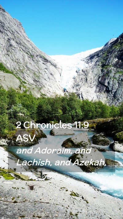 Picture 02 - 2 Chronicles 11:9 ASV Mobile Phone Wallpaper - and Adoraim, and Lachish, and - Mobile Bible Verse Wallpaper