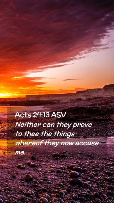 Picture 02 - Acts 24:13 ASV Mobile Phone Wallpaper - Neither can they prove to thee the things whereof - Mobile Bible Verse Wallpaper