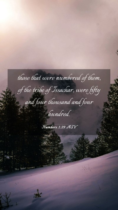 Picture 03 - Numbers 1:29 ASV Mobile Phone Wallpaper - those that were numbered of them, of the tribe of - Mobile Bible Verse Wallpaper