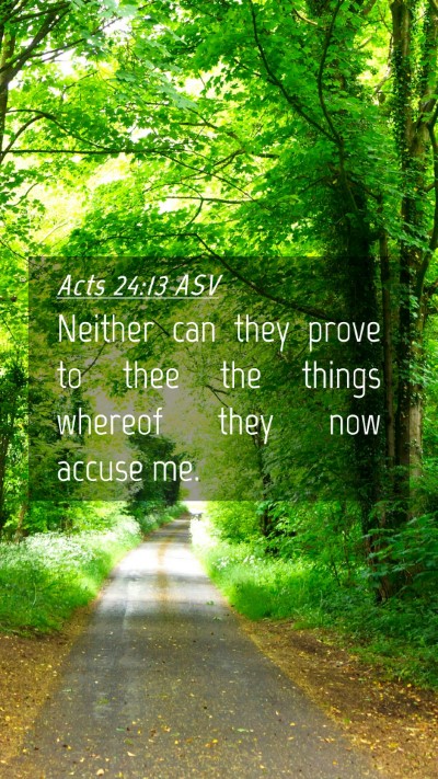 Picture 04 - Acts 24:13 ASV Mobile Phone Wallpaper - Neither can they prove to thee the things whereof - Mobile Bible Verse Wallpaper