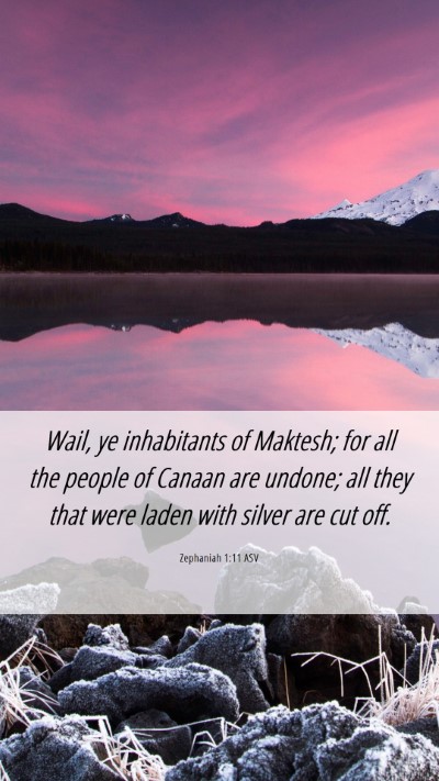 Picture 06 - Zephaniah 1:11 ASV Mobile Phone Wallpaper - Wail, ye inhabitants of Maktesh; for all the - Mobile Bible Verse Wallpaper