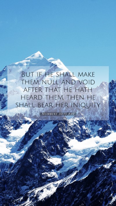 Picture 07 - Numbers 30:15 ASV Mobile Phone Wallpaper - But if he shall make them null and void after - Mobile Bible Verse Wallpaper